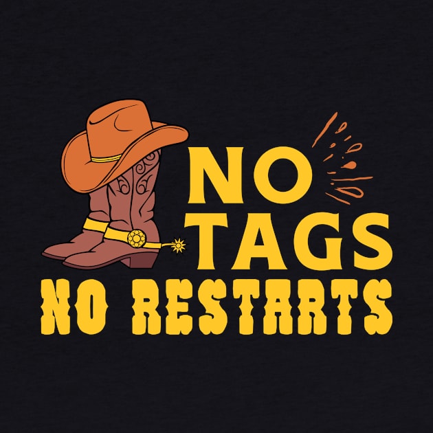 No Tags No Restarts by maxcode